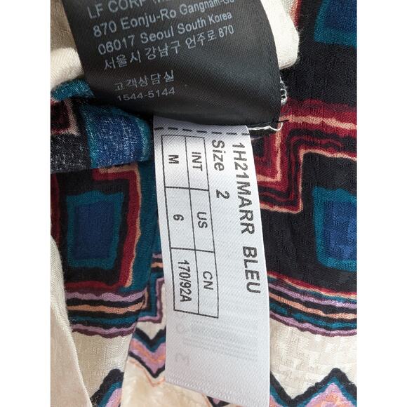 Ba&sh Marry Bohemian Boho Blouse Size 6/Medium - Excellent Condition - Picture 8 of 8